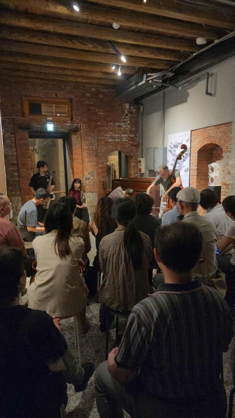 《傳藝‧尋聲》—獲獎十週年紀念演出｜卡到音即興樂團｜國藝會補助成果檔案庫
